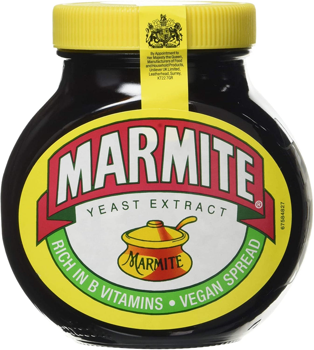 Marmite Yeast Extract 125g – African Hut