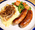 The best English Bangers and mash!
