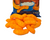 HERR'S Buffalo Wings and Blue Cheese flavored cheese curls 3oz (85g)