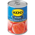Koo Canned Fruit - Guava Halves in Syrup (410g can)