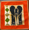 African Art Hand Painted Pillow Cases 45cm (17.72