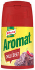 Knorr Aromat Seasoning (75g canister) - Chilli Beef SPECIAL AUG 2023.
